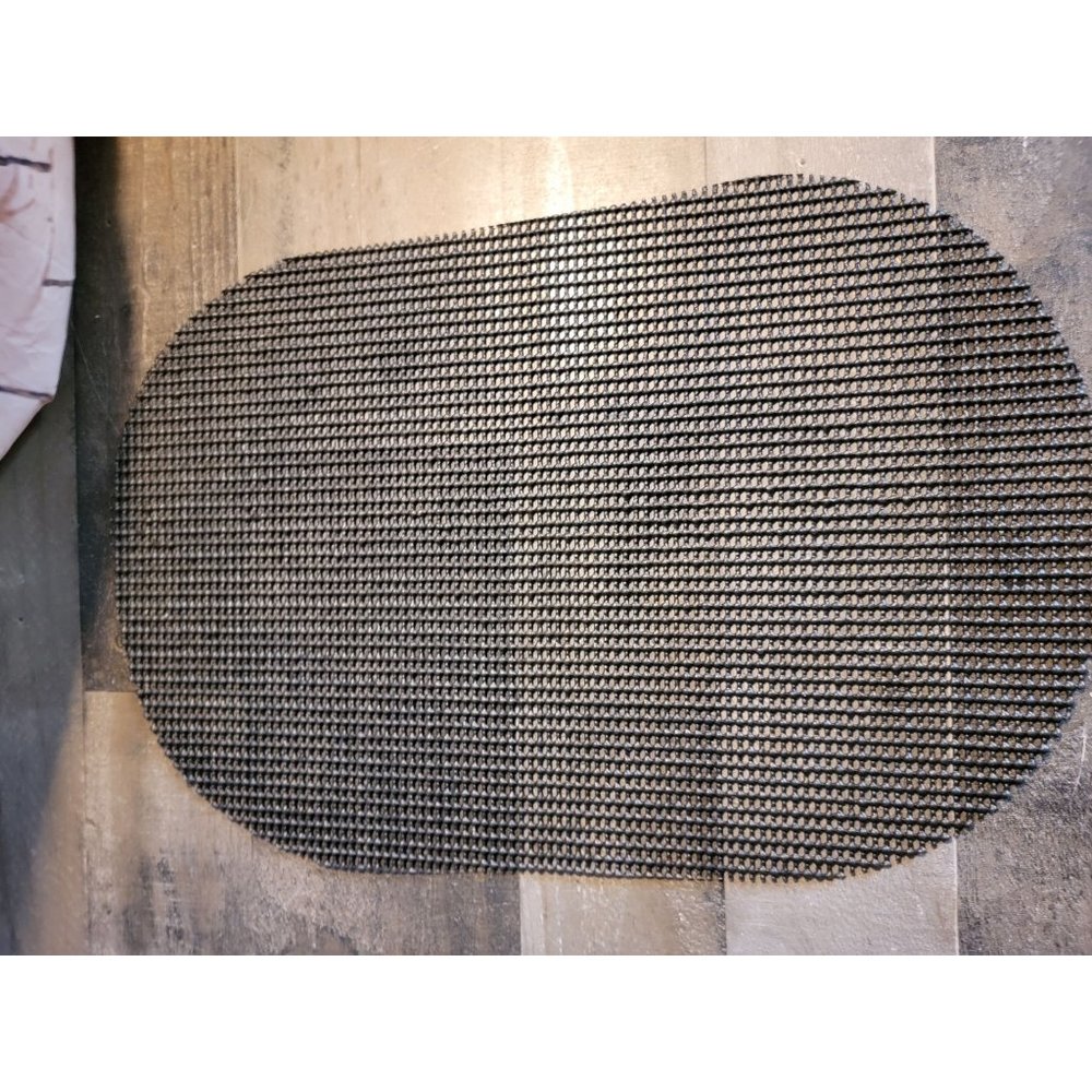 Black‎ Non slip placemat table decor